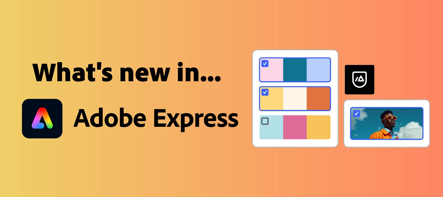 What's new in Adobe Express — March Highlights