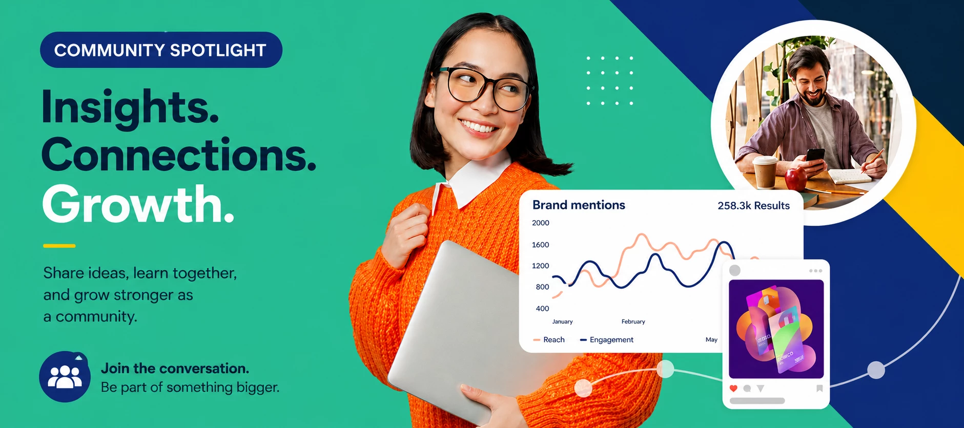 Now in Your Creative Cloud Membership – Hootsuite and Free Stock Templates!