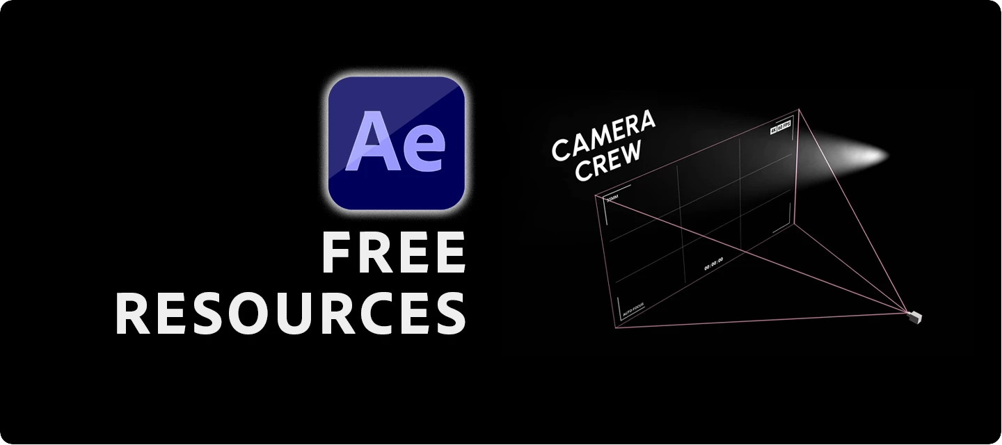 Free Resource: Camera Crew - control 3D cameras in After Effects like a pro