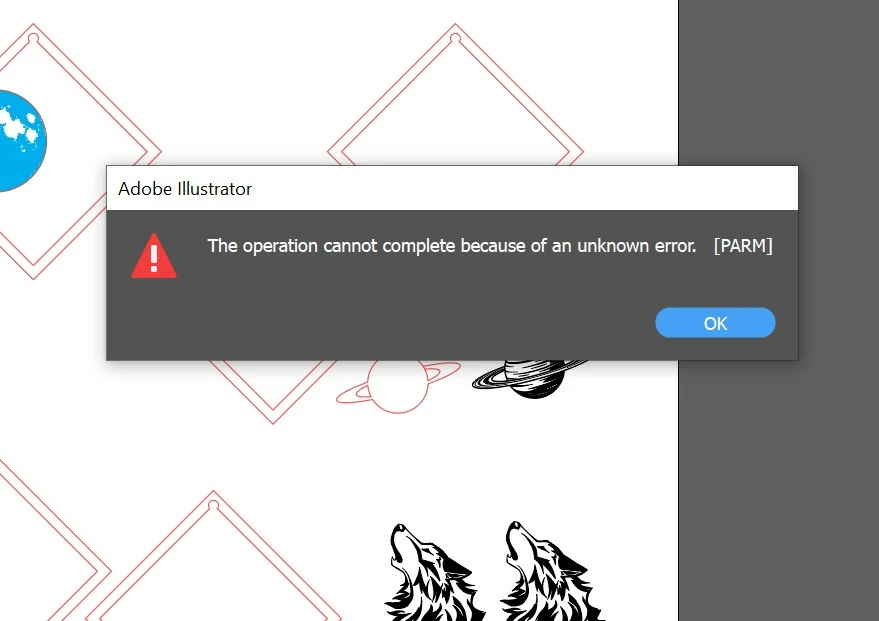 Error when trying to export a DXF file | Community