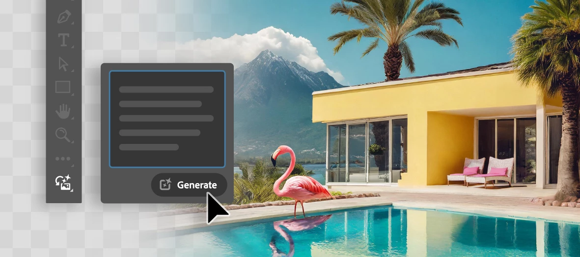 Generate Images Directly in Photoshop on the Web (Beta)