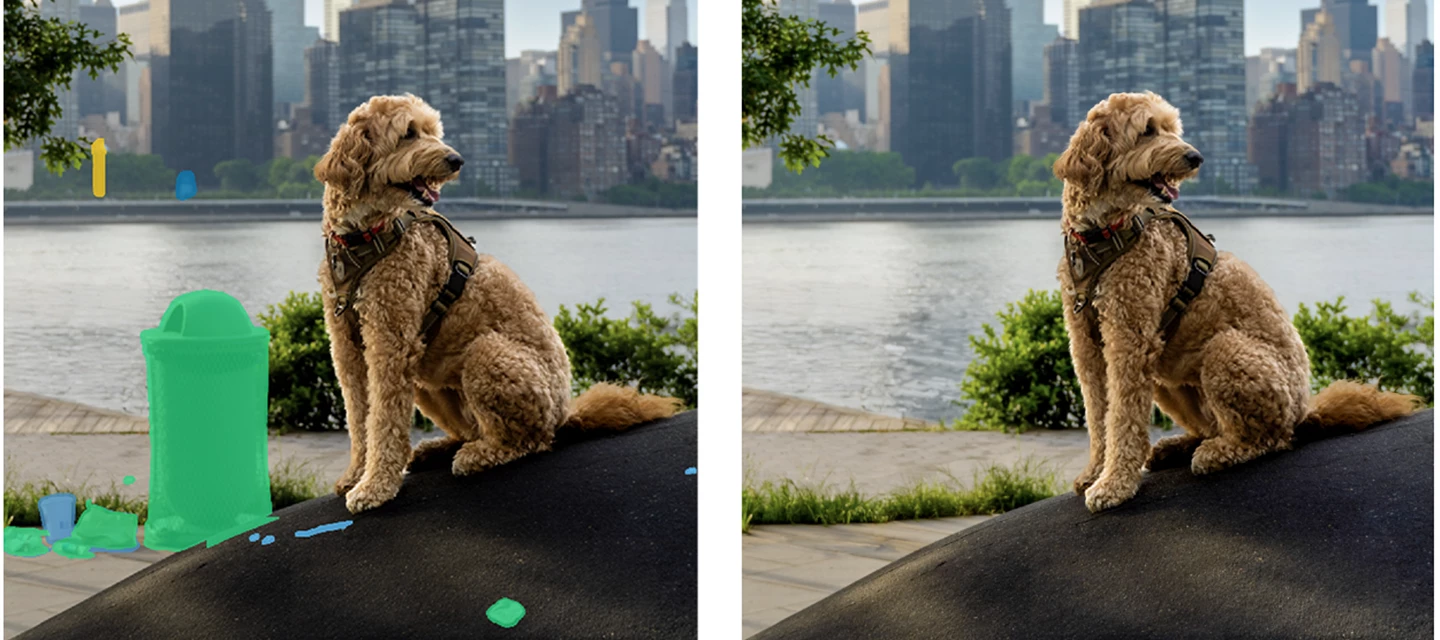 General Distractions Removal in Photoshop Desktop (Beta)