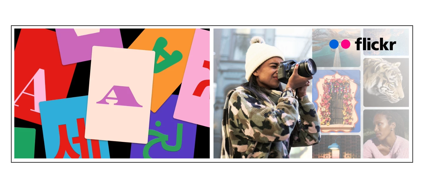 New in Your Creative Cloud Membership - Fonts, Flickr and more!