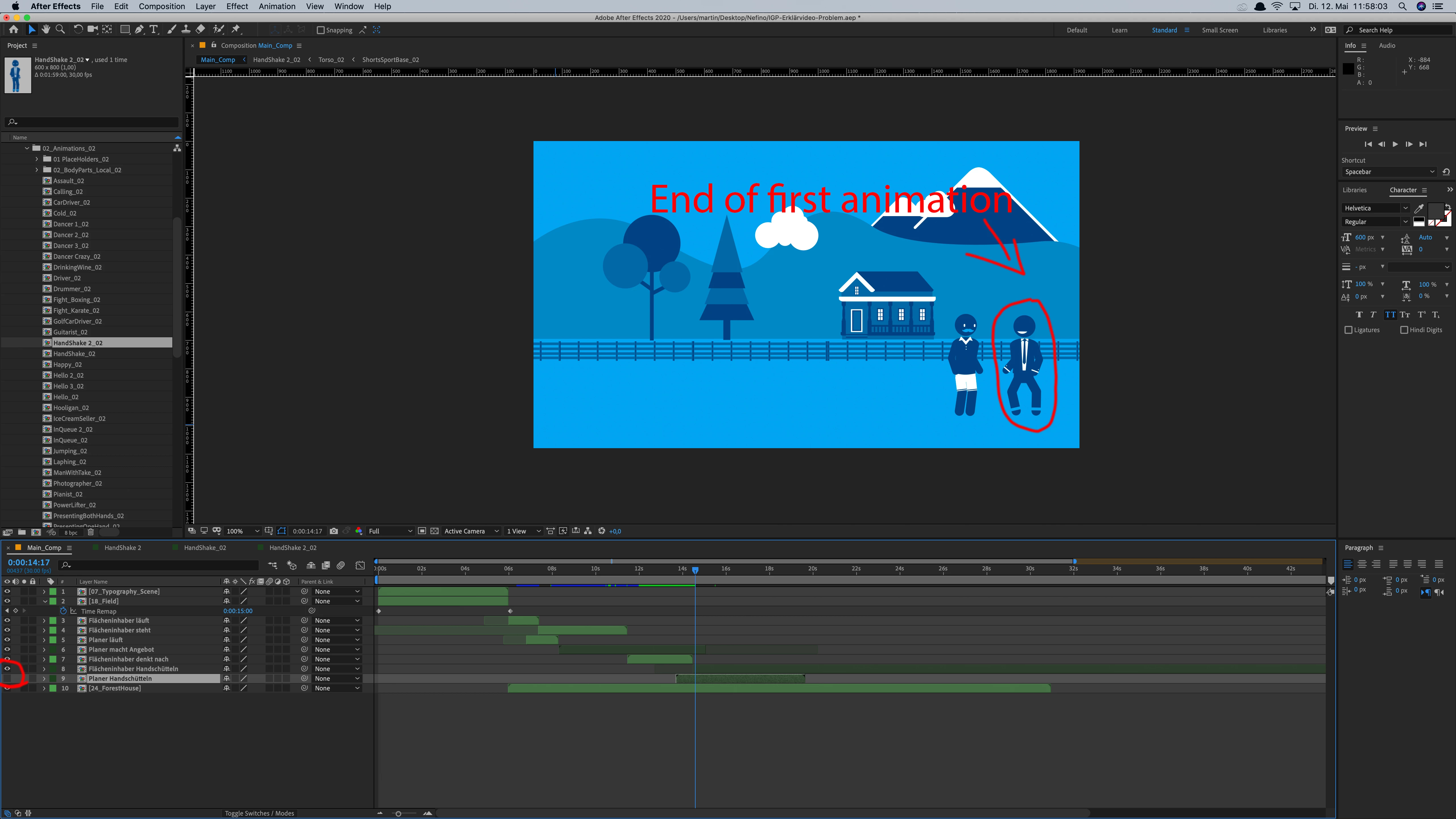 HELP! After effects animation Layer and Keyframes transition | Community
