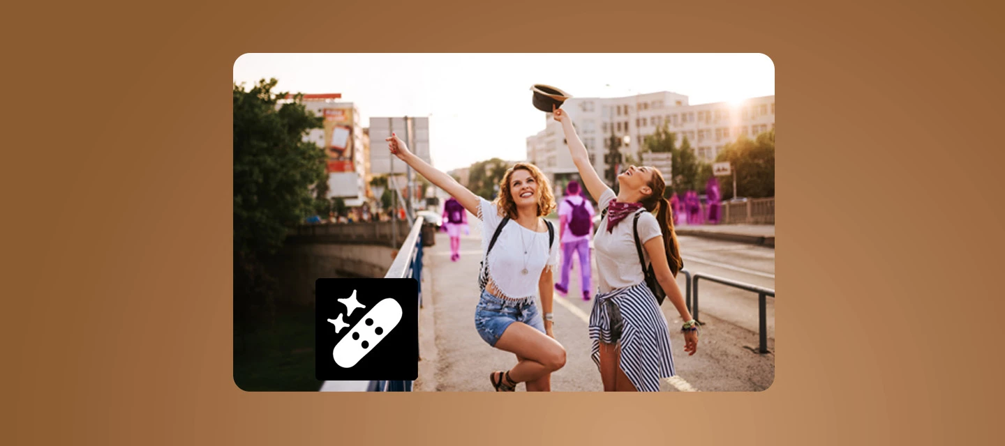 Remove distractions in seconds with Photoshop’s Remove tool