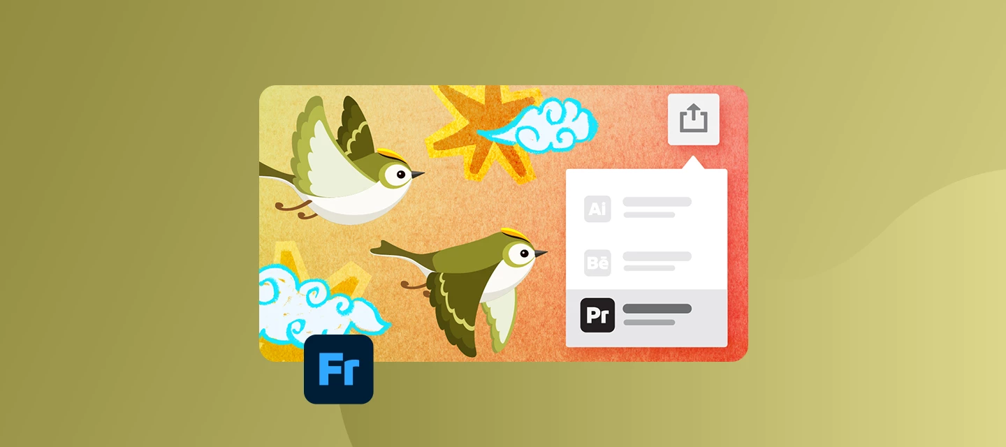 Adobe Fresco 7.5 is Here: Export Motion Projects to Adobe Premiere Pro & More
