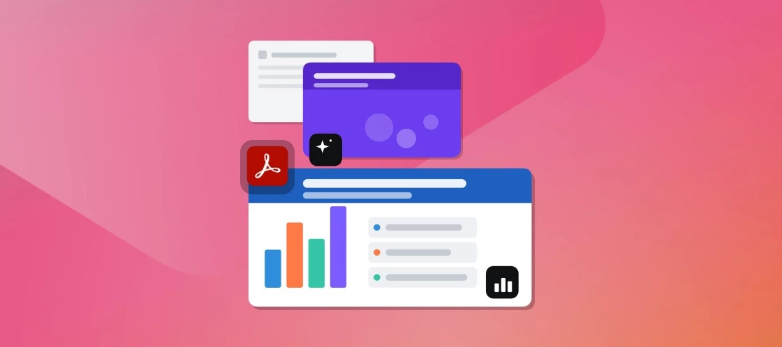 Show Up Sharper, Faster: Turn Dense Documents into Visual Reports, Slides, and Podcasts with Acrobat