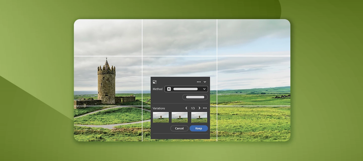 Camera Raw v18.4.1: Extend your canvas with Generative Expand, present photos in fullscreen, and view autofocus points