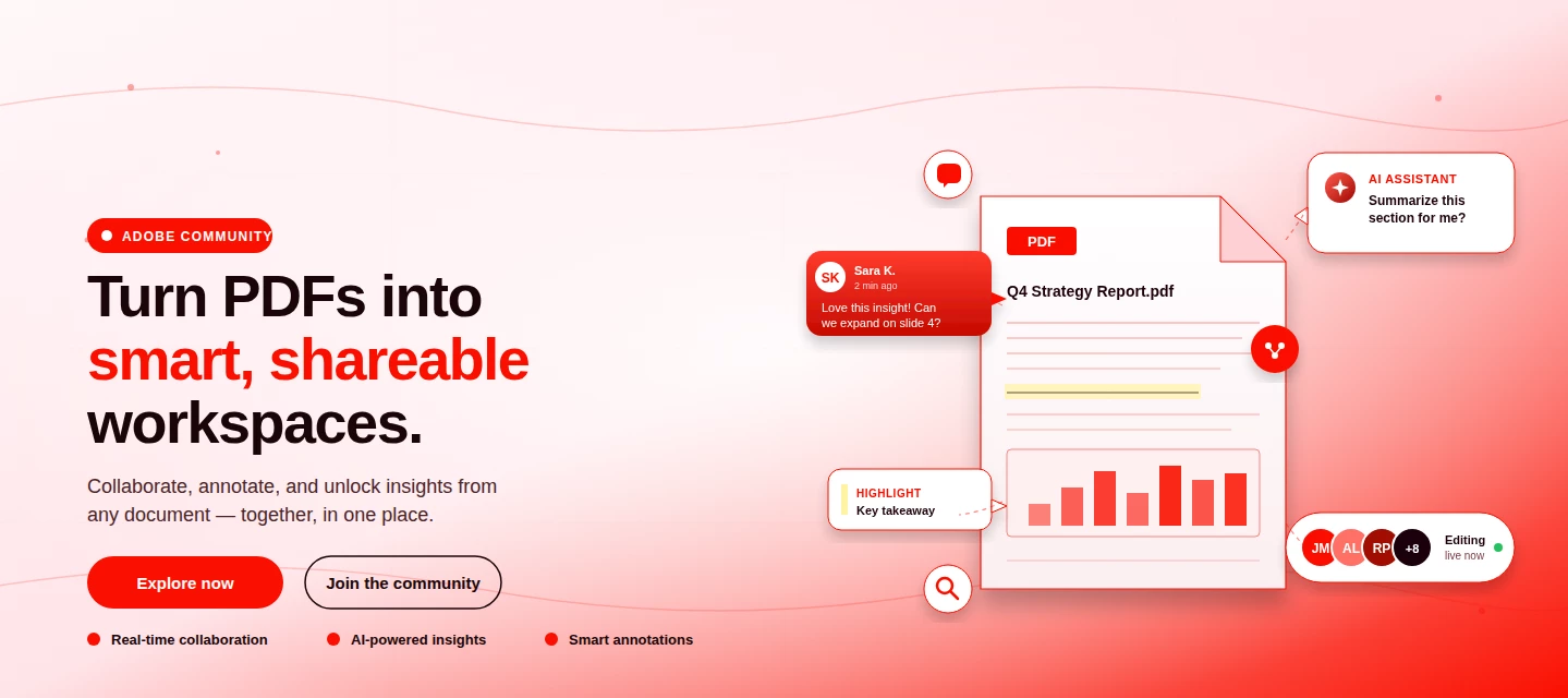 Turn Your PDFs Into a Smart, Shareable Workspace
