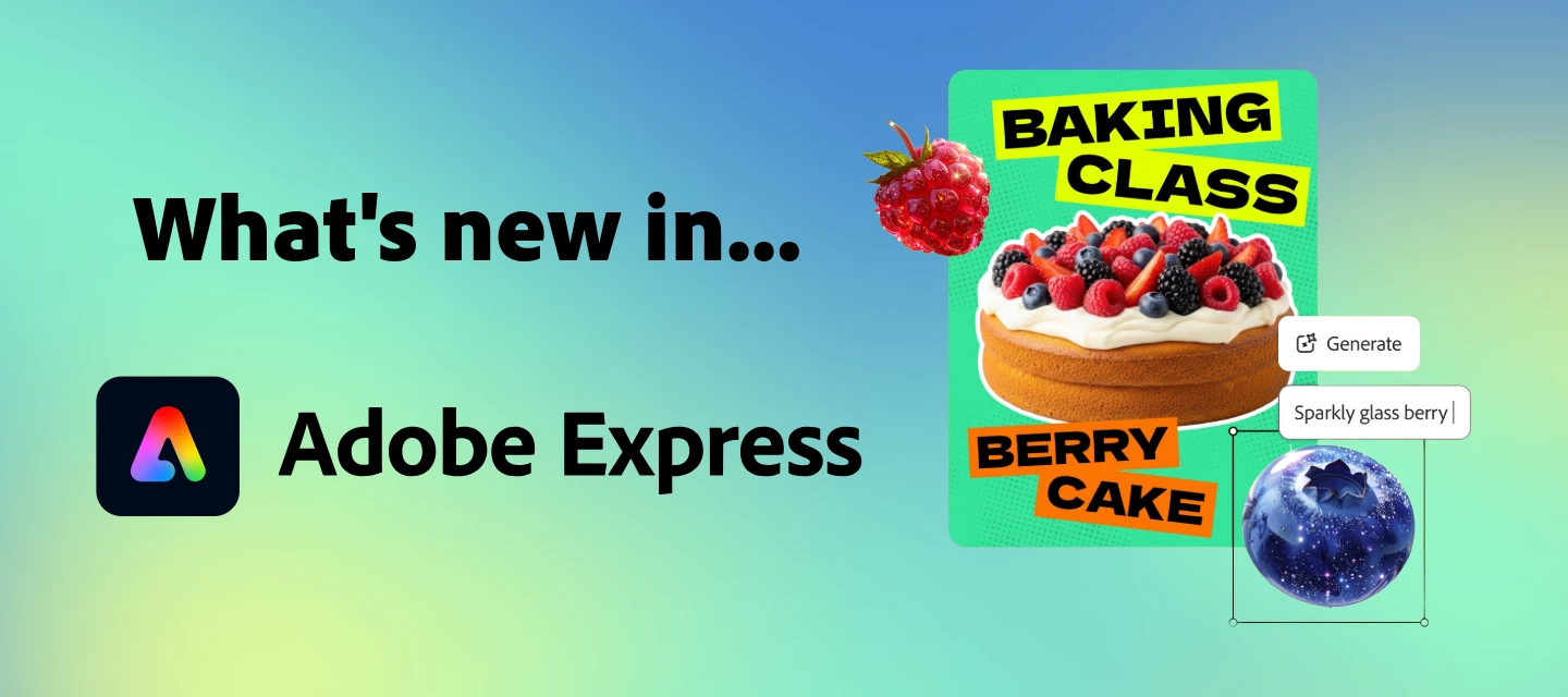 Adobe Express: 2026 Updates