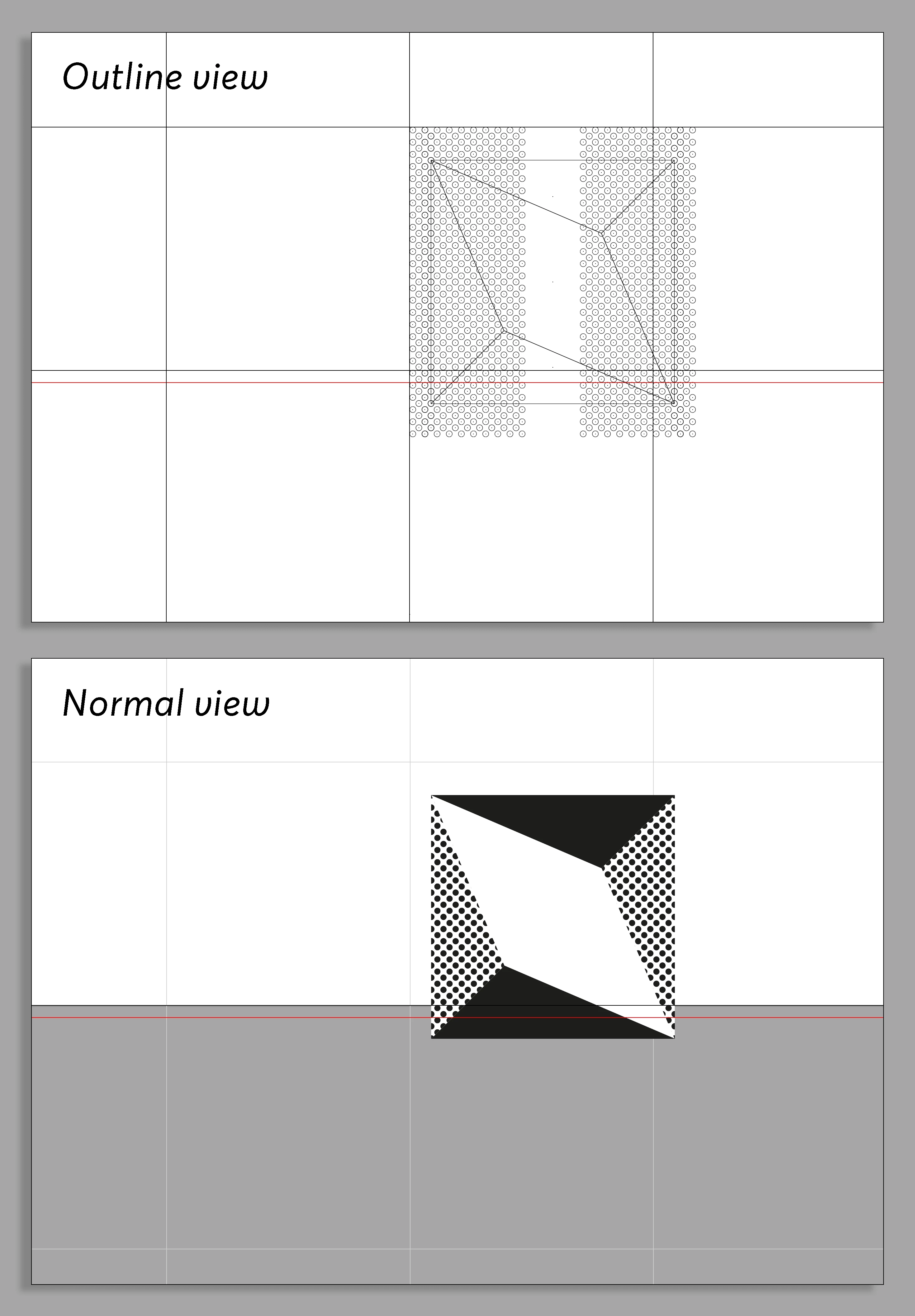 How to align a clipping mask object correctly to a grid? | Community
