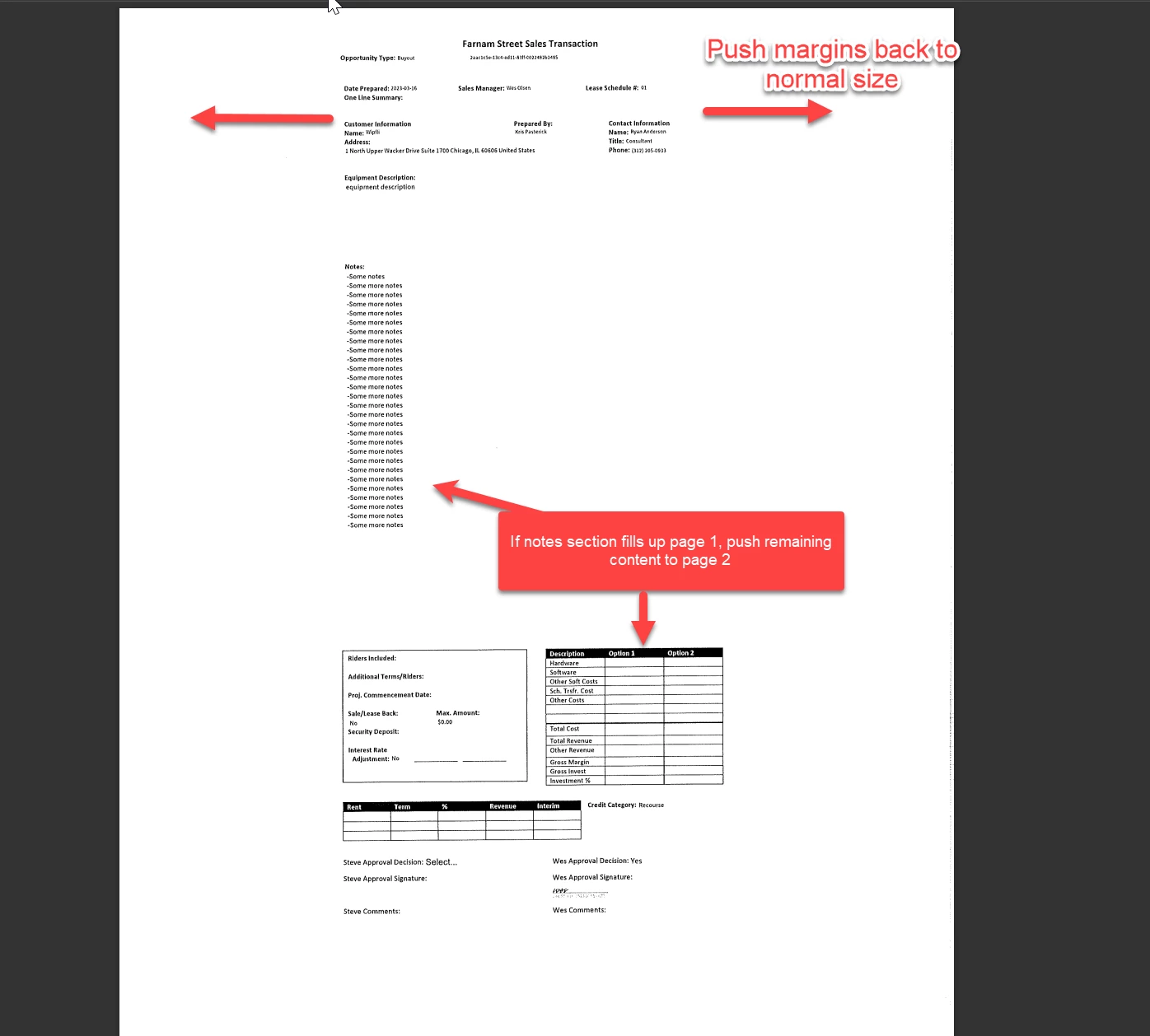 Long notes misalign the file | Community