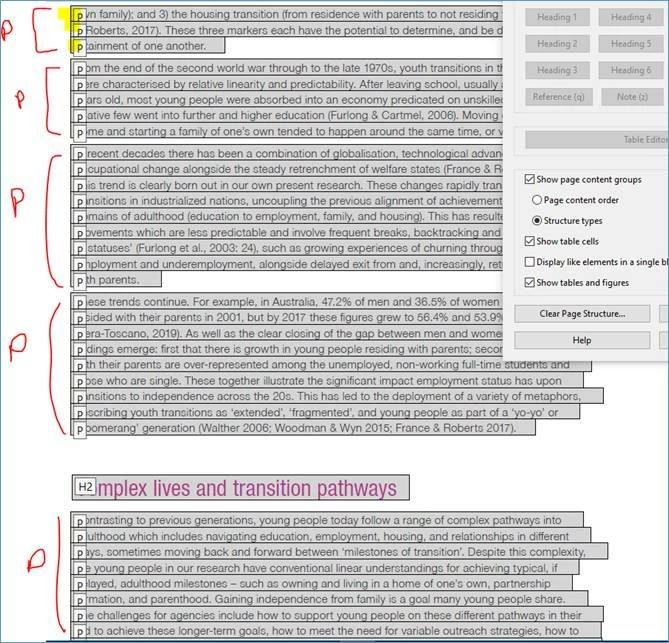 Inaccessibility Indesign InDesign Accessibility problem | Community