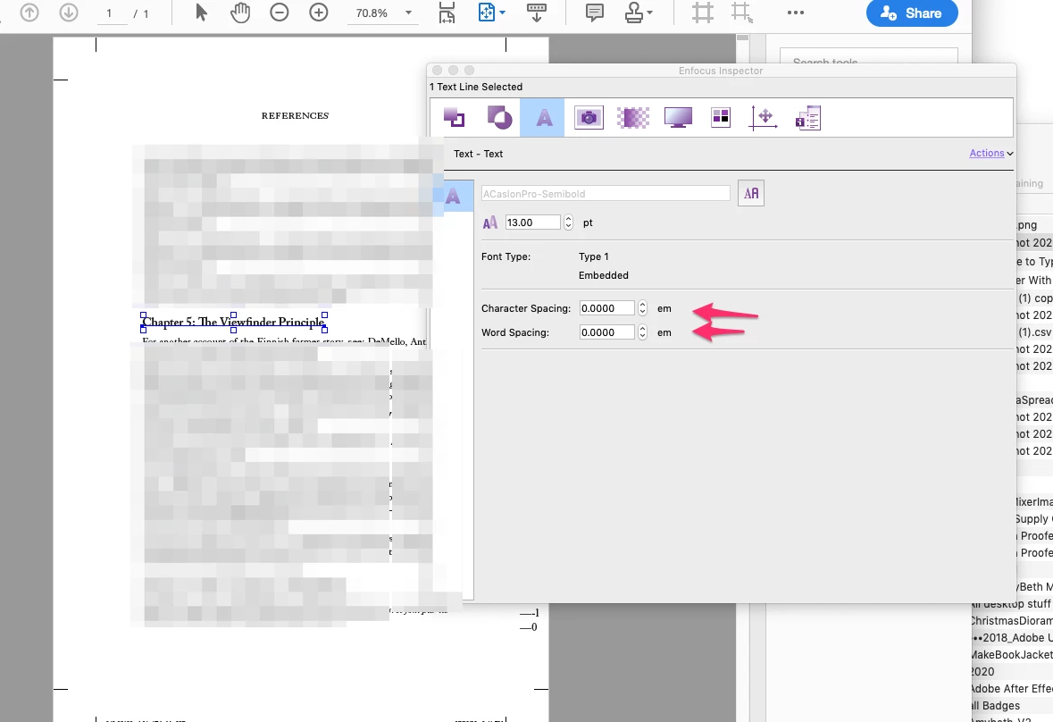 T1 Embedded font changing to Composite fonts | Community