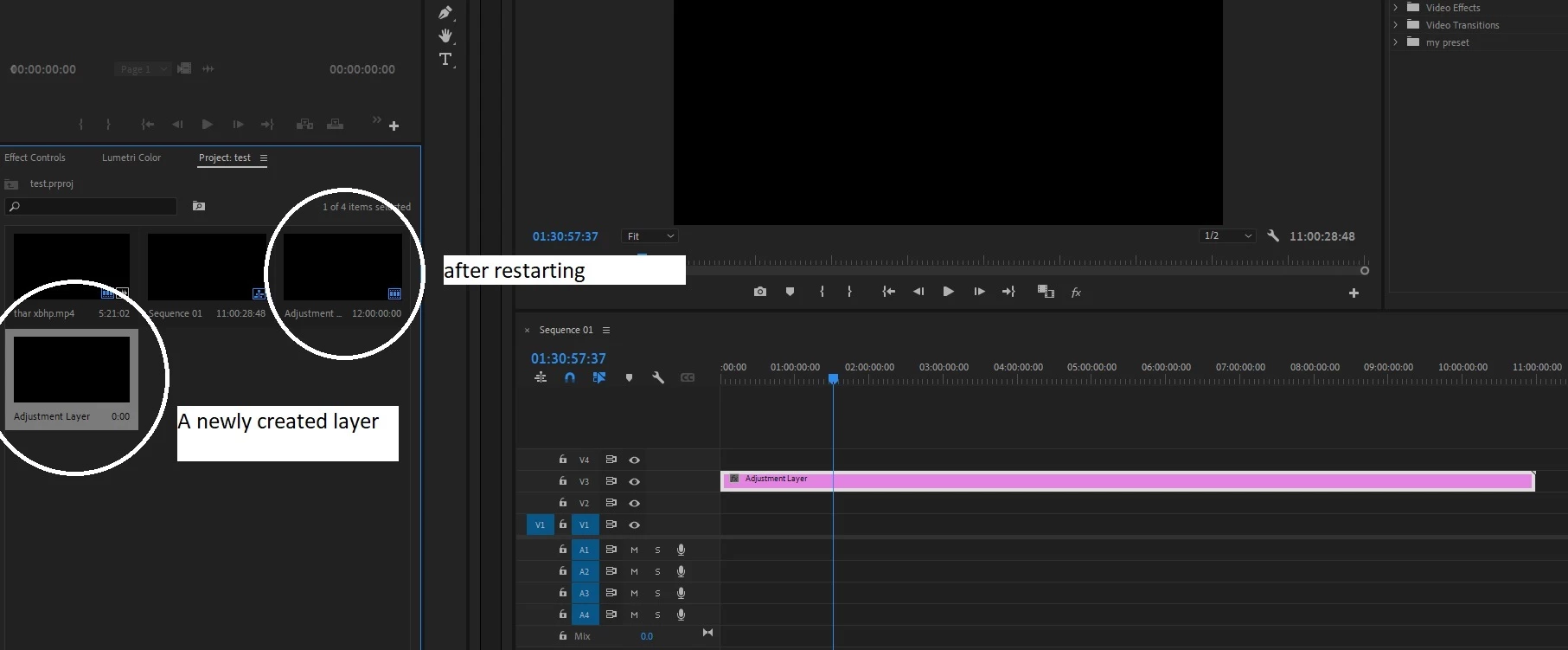 Adjustment Layer not working | Community