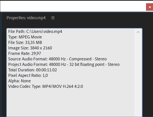 Video File Path Fetching current video file path in plug-in | Community