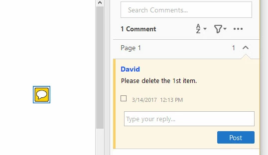 How do I view comments in Acrobat | Community