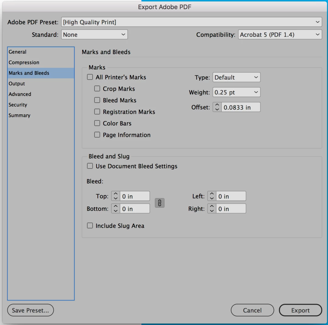 White Border when I export to PDF | Community