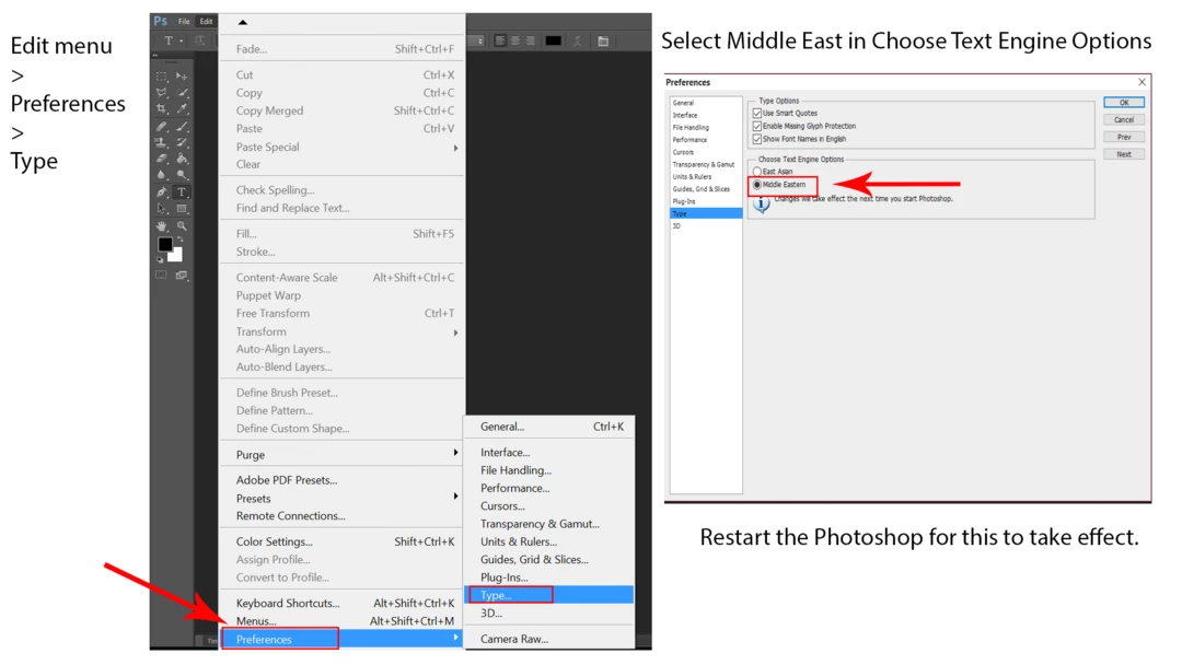 Text cursor is on wrong side of text | Community