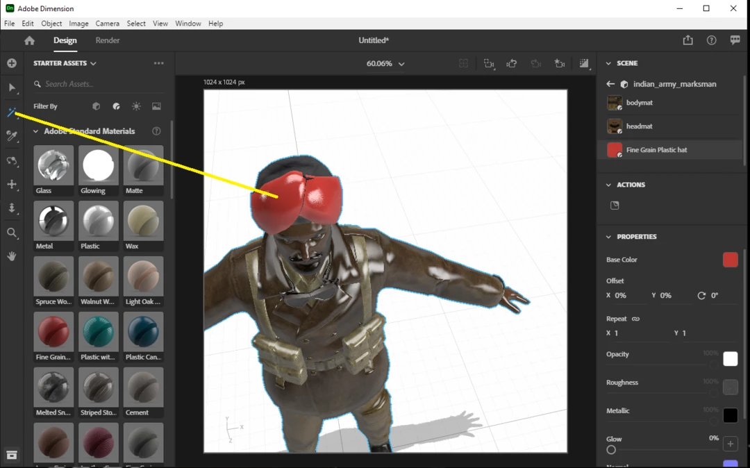 Uploading 3D model into Mixamo with textures | Community