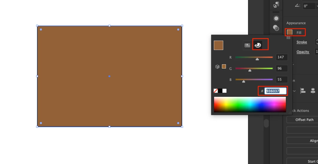 Object 459 How to copy color from one object and paste it on another object in ...