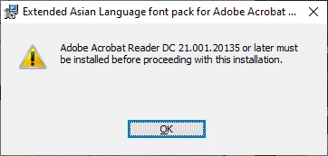 Extended Asian Language Font Pack | Community