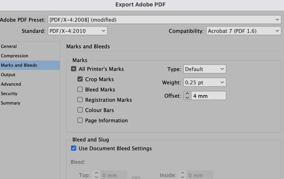 Exporting a facing page spread to single pages for printing | Community