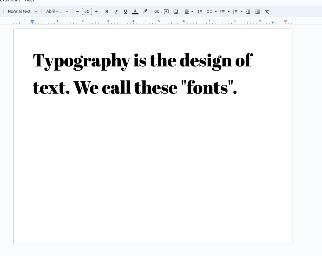 Inconsistent Font Sizes | Community