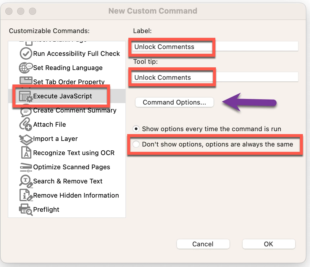Acrobat PDF Comment Locks--unable to unlock | Community