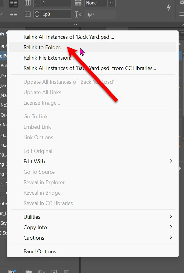 Reference And Citation Example Indesign How to Quickly Relink Moved Reference Files in InDesign | Community