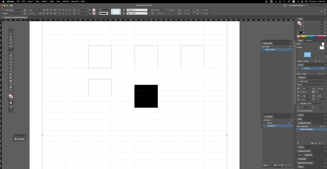Help with Cell Styles: Border Not Applying Correctly in InDesign Table ...