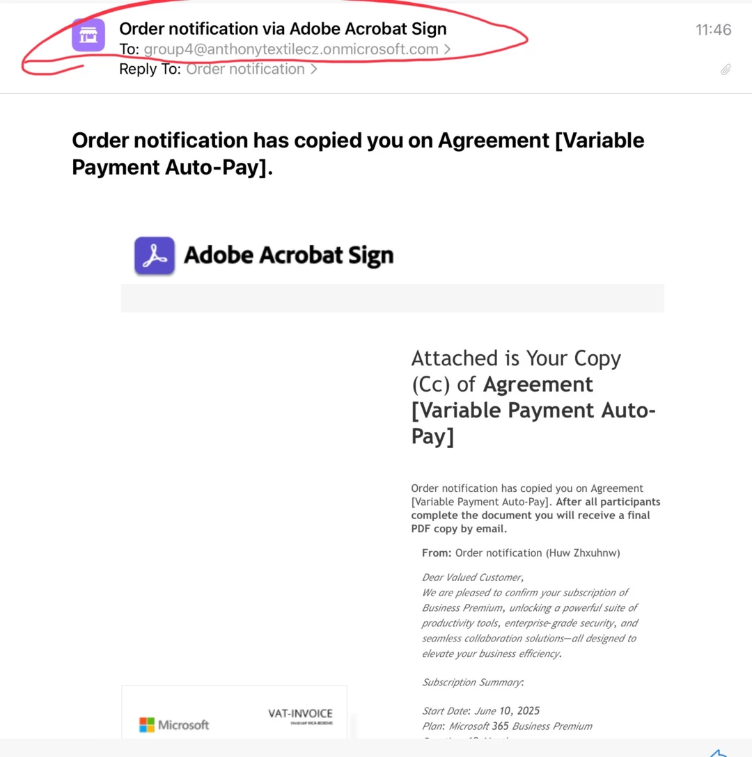 Adobe Acrobat Sign Scam?? | Community