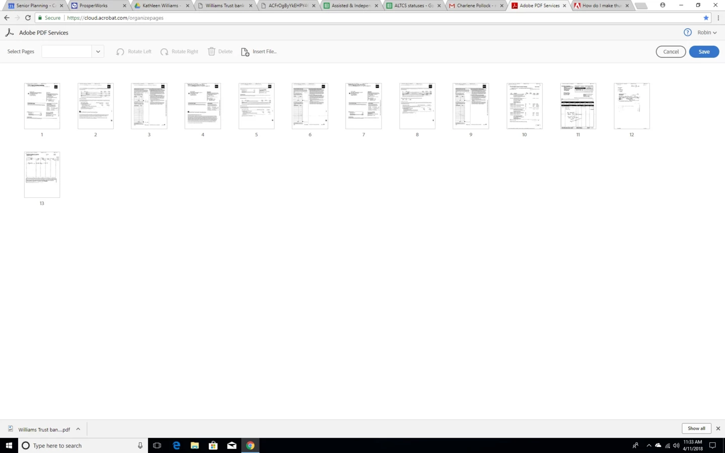 Stacking Thumbnails How do I make thumbnails larger for viewing and organizing? | Community