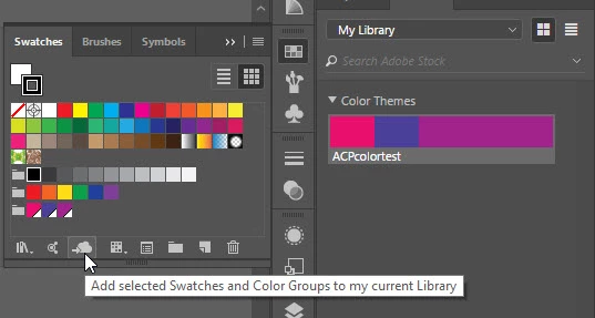 Adding ASE Swatch Palettes to CC Libraries | Community