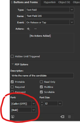 InDesign Not Recognizing Calibri After Windows Update | Community
