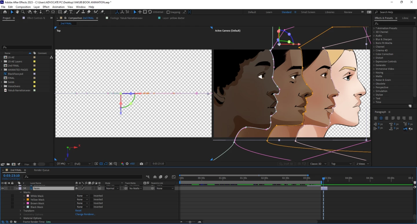 Multiple Masks in One Layer | Community