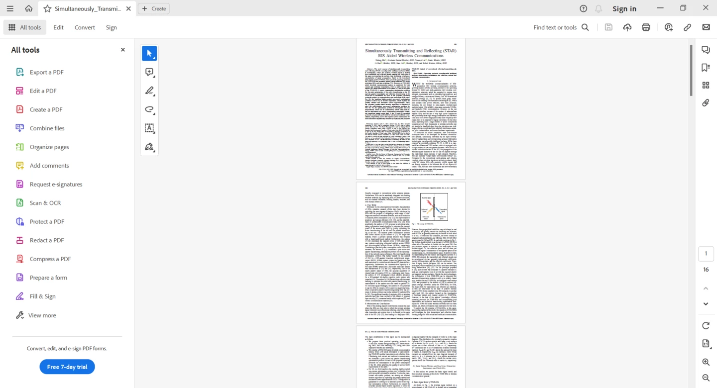 Change menu bar and toolbar view on acrobat reader DC | Community