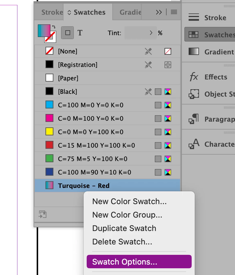 Indesign Gradient window elements not working | Community