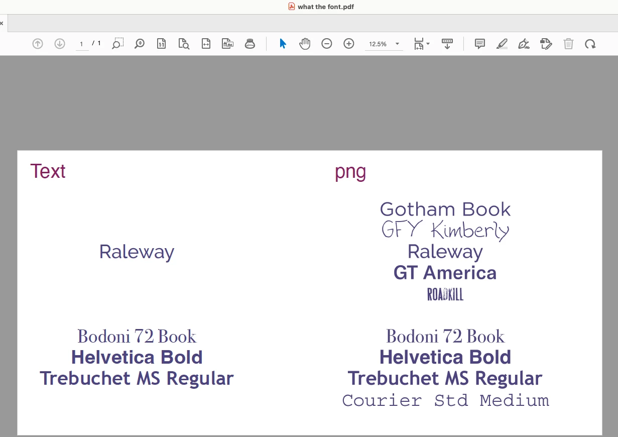 Acrobat Pro 2025 on OS 15.1 not displaying certain fonts | Community