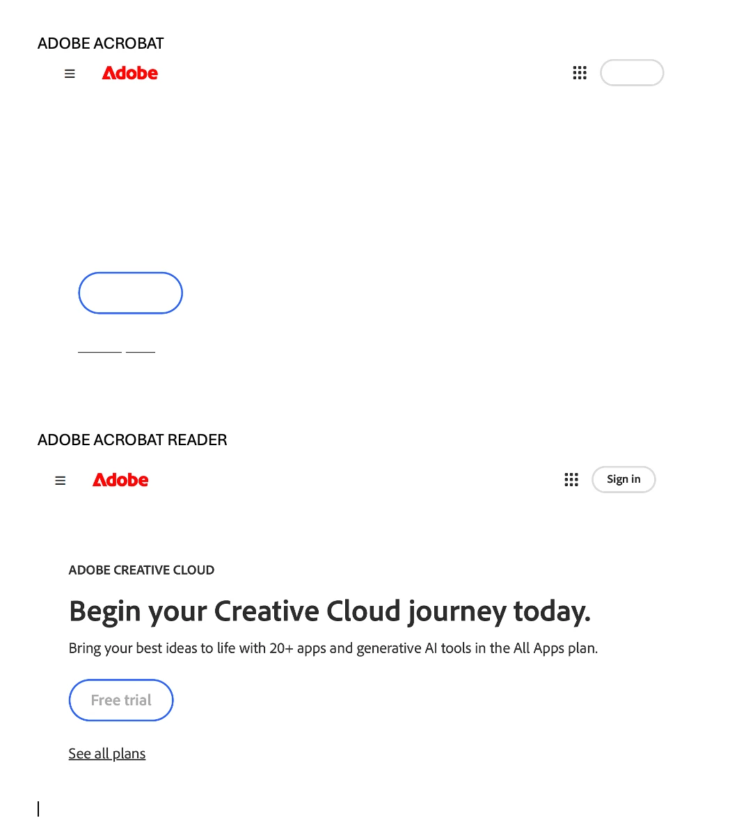 Acrobat Not Displaying PDF Text (Other PDF Programs Do) | Community