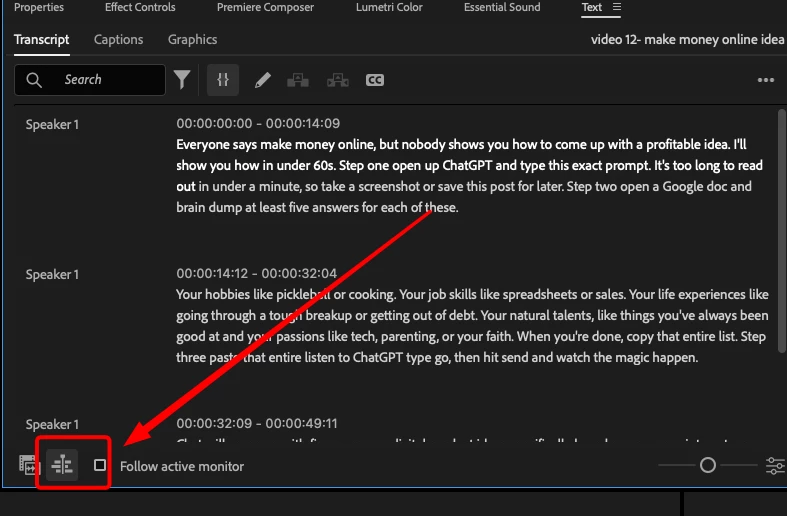 Transcript For Many Poblems Transcript not working!! Keep getting