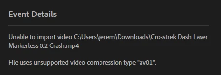 Support AV1 Video Encoding and Decoding | Community