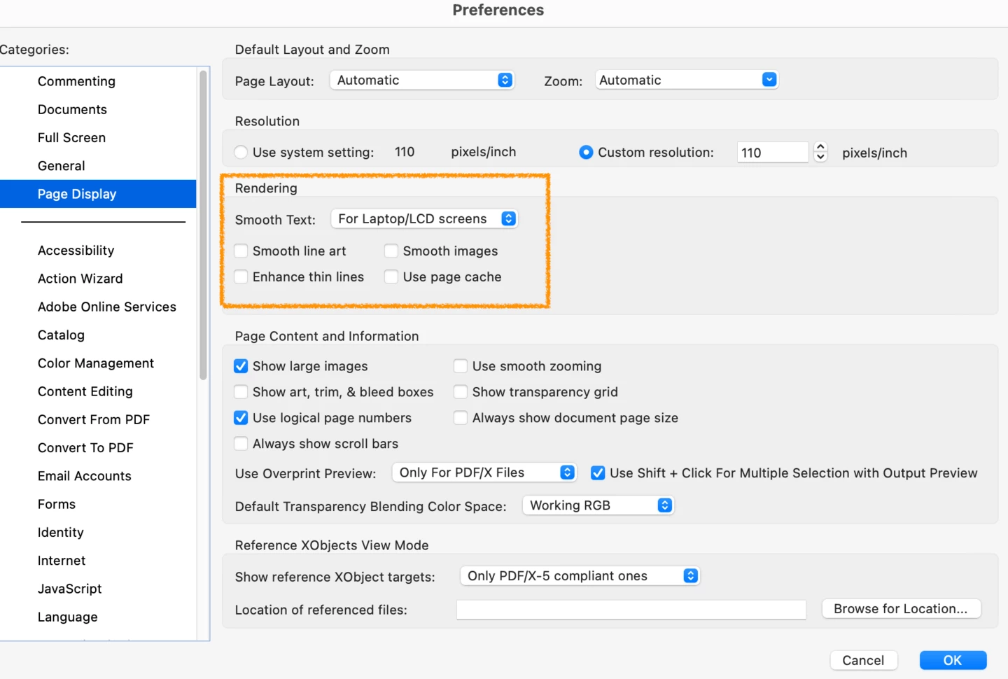 Acrobat becomes very slow when I open large PDF files (200+ pages ...