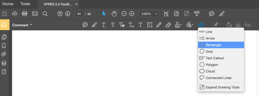 Acrobat Drawing Ref How can I use fill color on Acrobat Pro DC? | Community