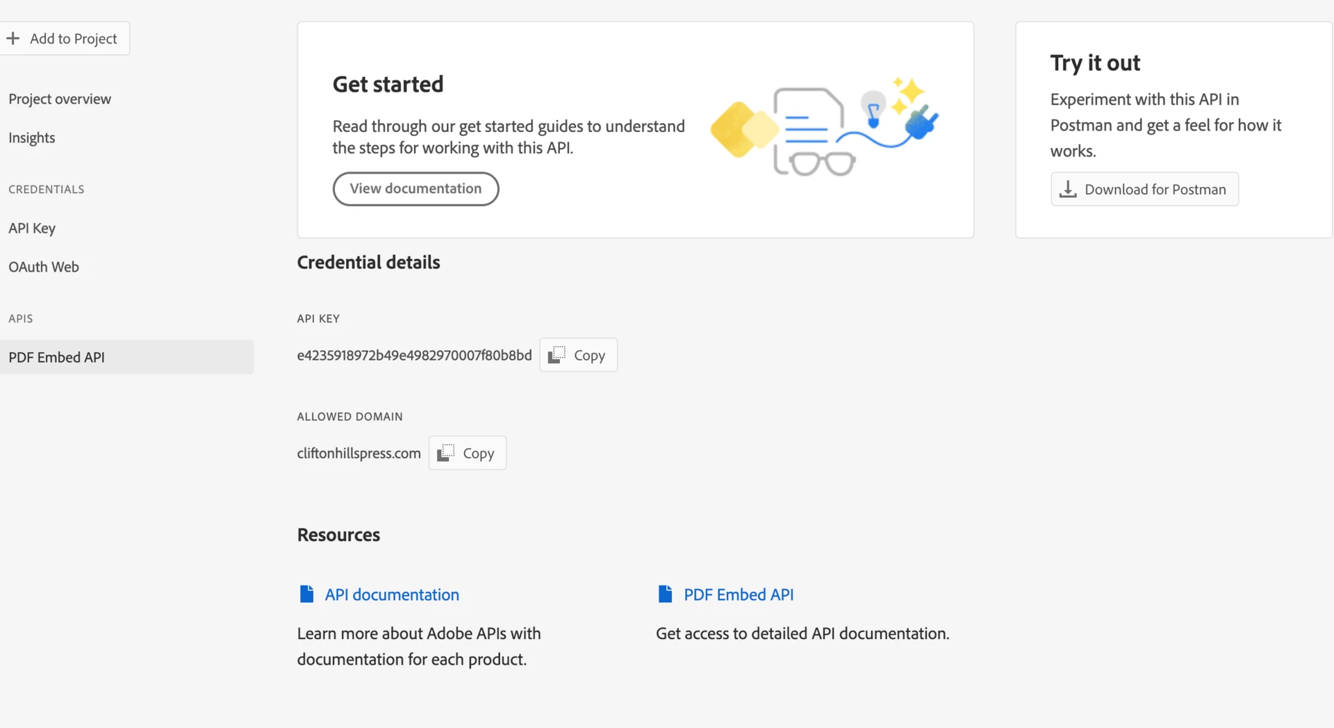 PDF Embed API "An error was encountered while processing the file. Some ...
