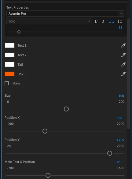 How to add shadow to motion graphics lower thirds? | Community