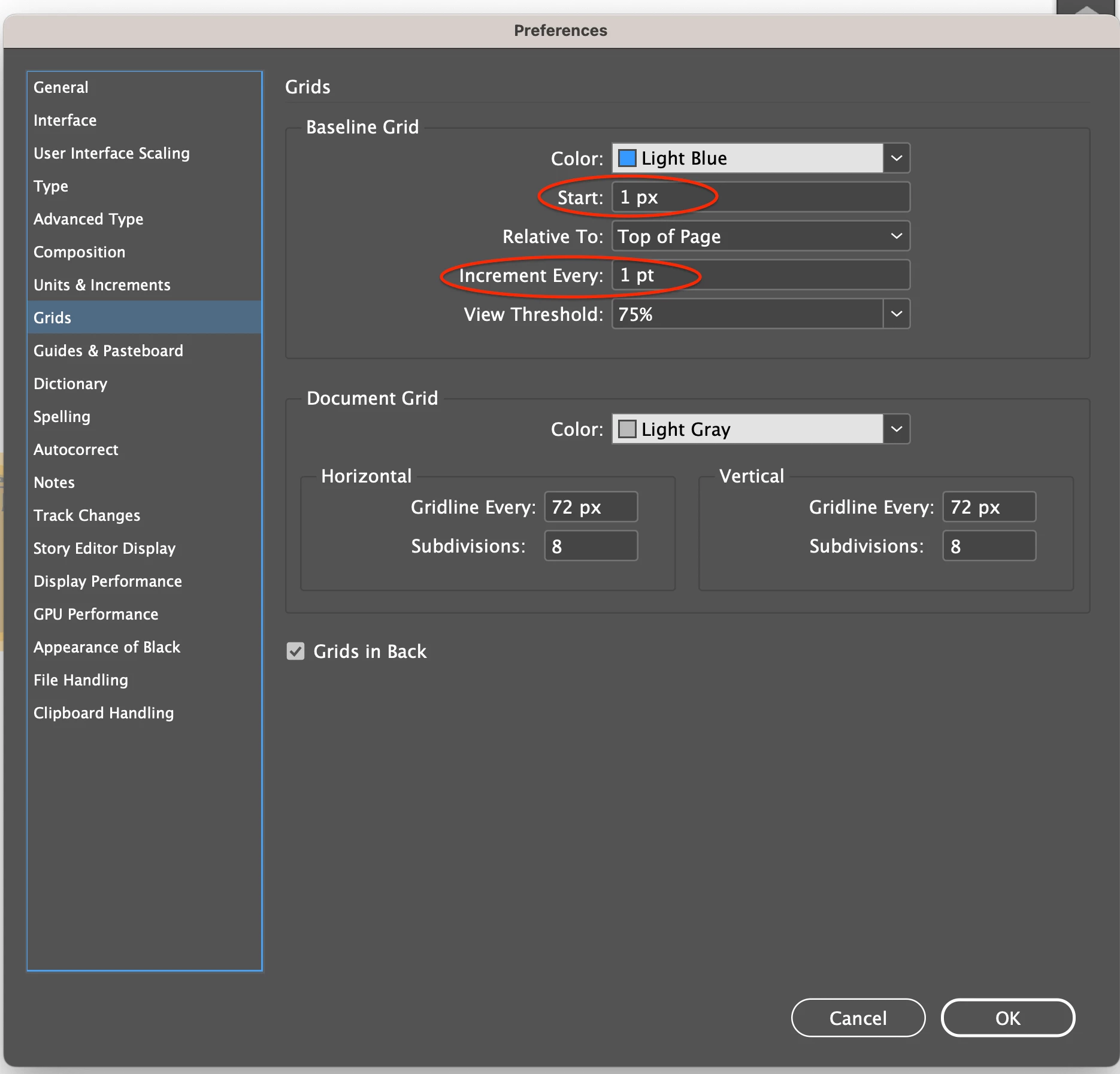 How do I turn off snapping to some sort of invisible grid in InDesign ...