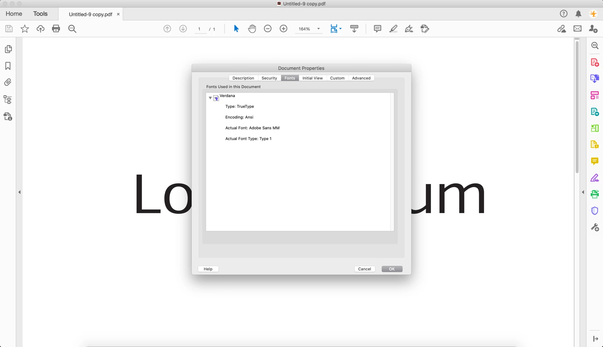 Adobe Acrobat cannot extract the embedded font | Community