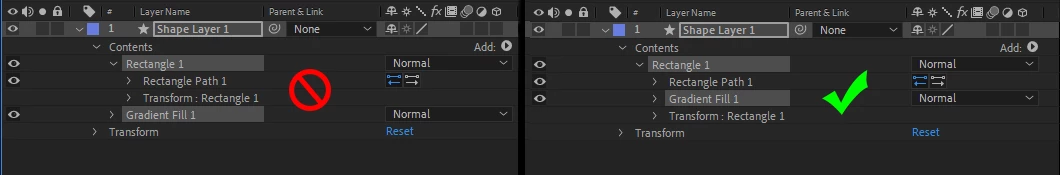 How to adjust the start and end points of the gradient? | Community