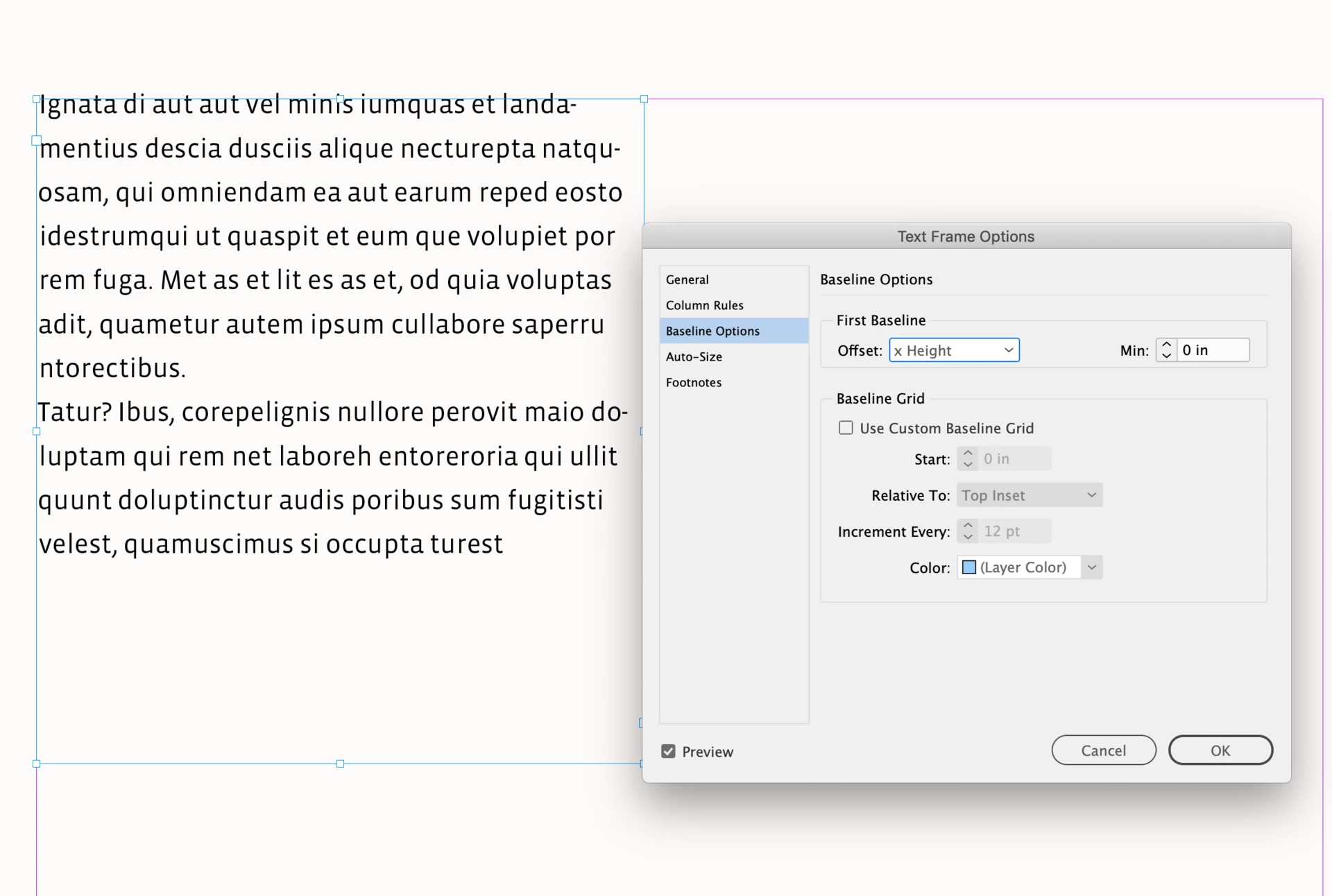 Text Shifts Down When Editing in Adobe InDesign | Community